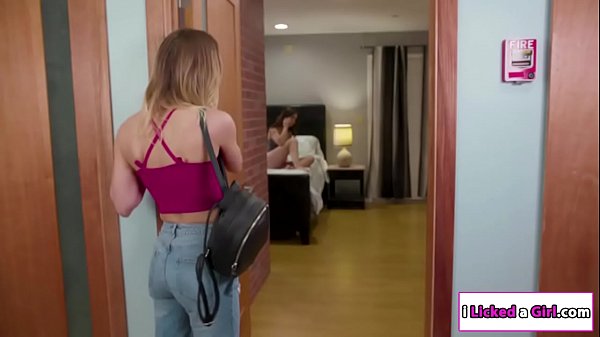 Alina sitting on her babysitters face