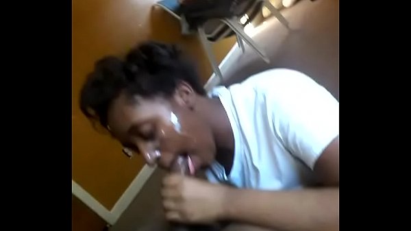 Ebony Big Cumshot