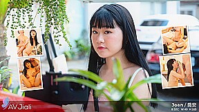 Slutty Streamer Joan Fucks A Fan On Camera – AVJiali